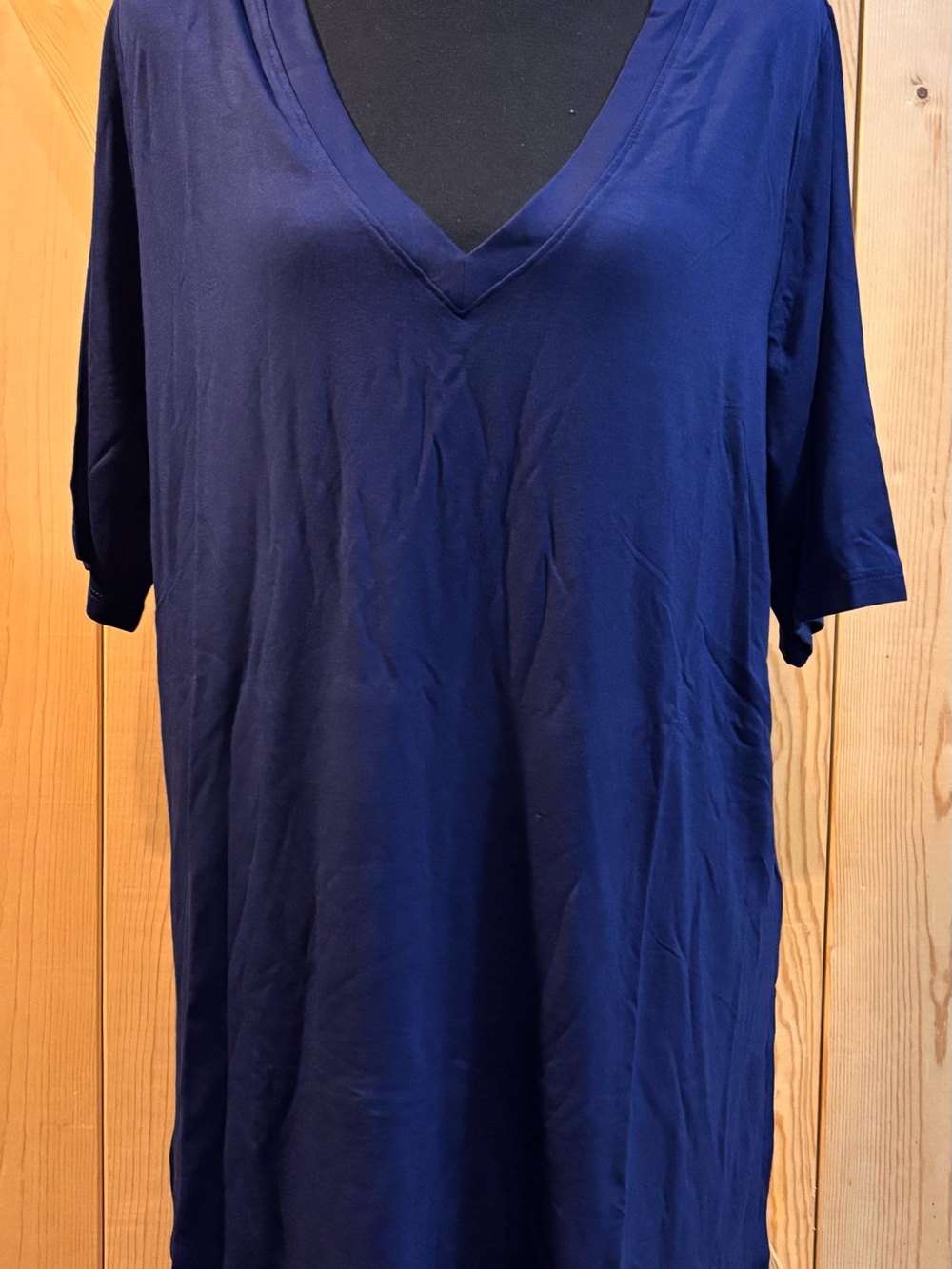 Woman’s Torrid super soft feed deck side, slit tee